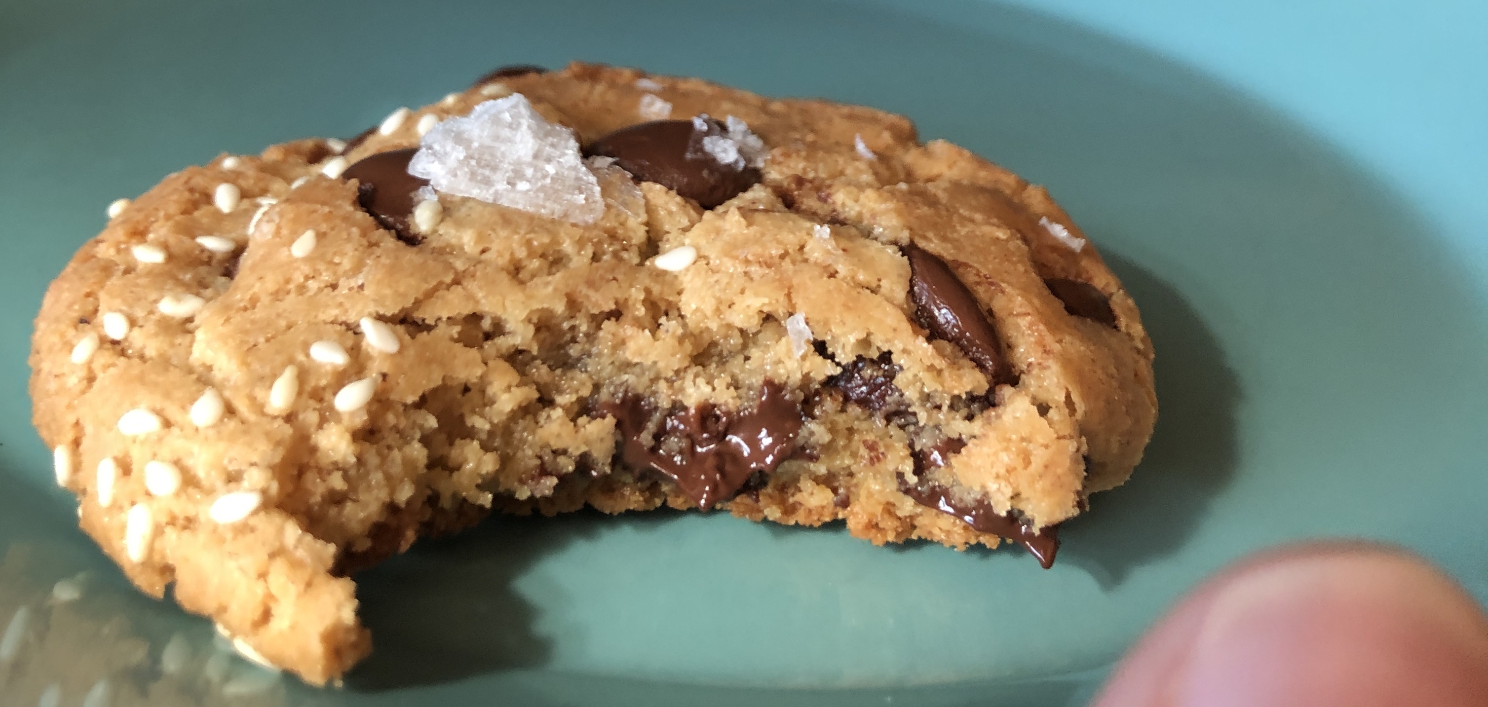 I Baked the NYT's 5-Star Salted Tahini Chocolate Chip Cookies - and Made a  Few Tweaks to the Recipe