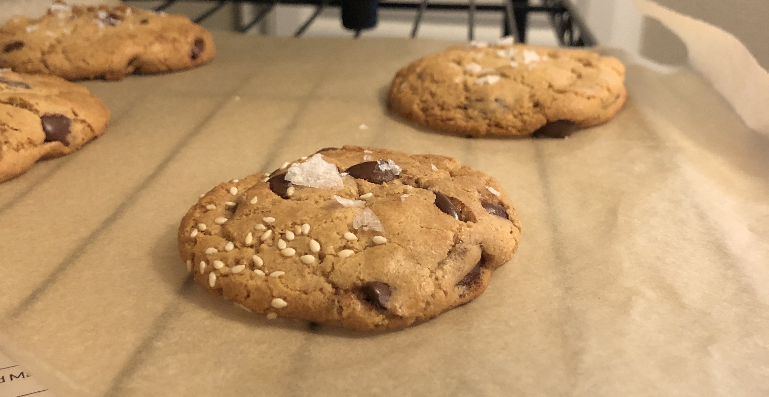 I Baked the NYT's 5-Star Salted Tahini Chocolate Chip Cookies - and Made a  Few Tweaks to the Recipe