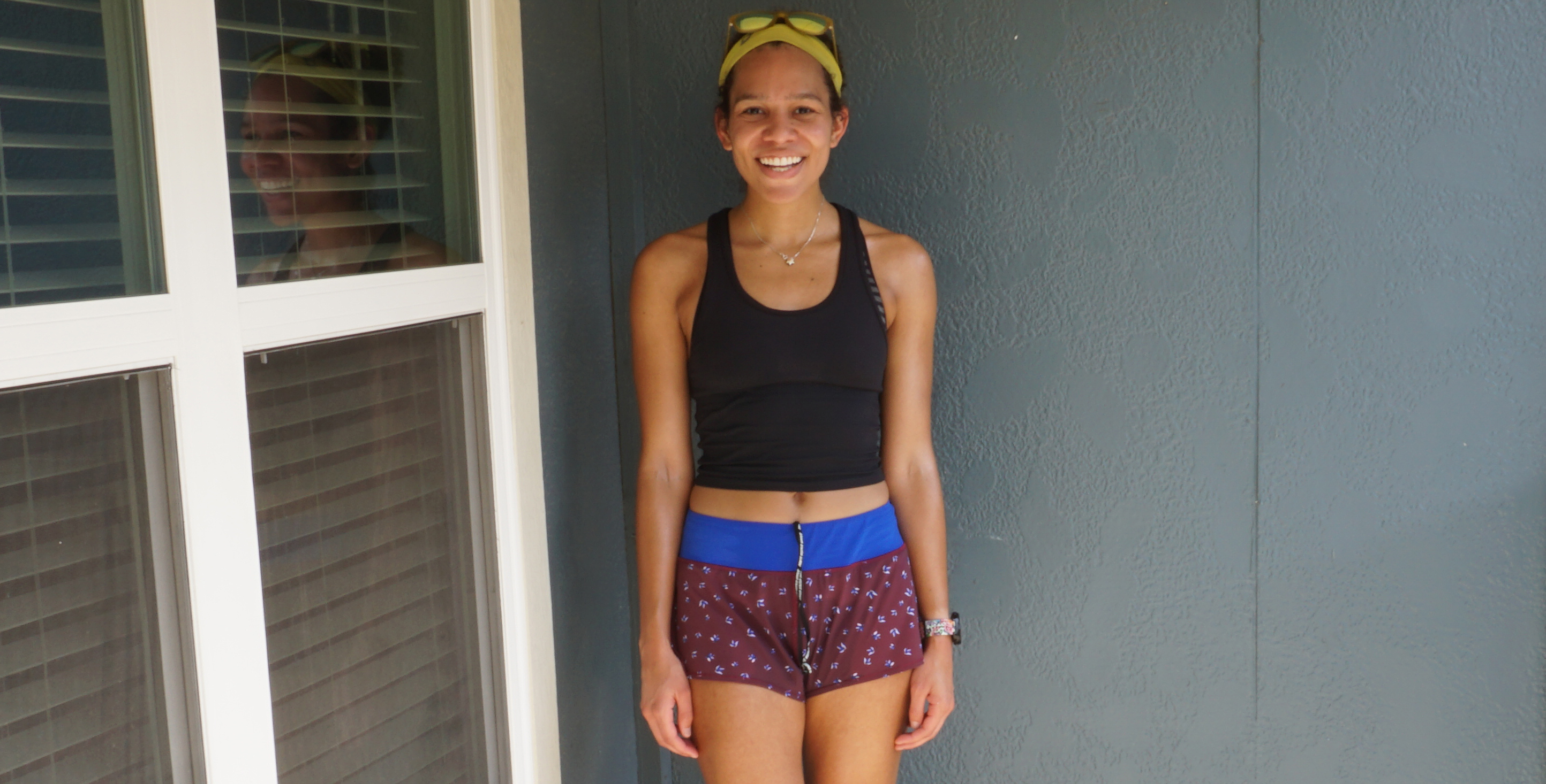 Jolyn Kiara Shorts Fit Review