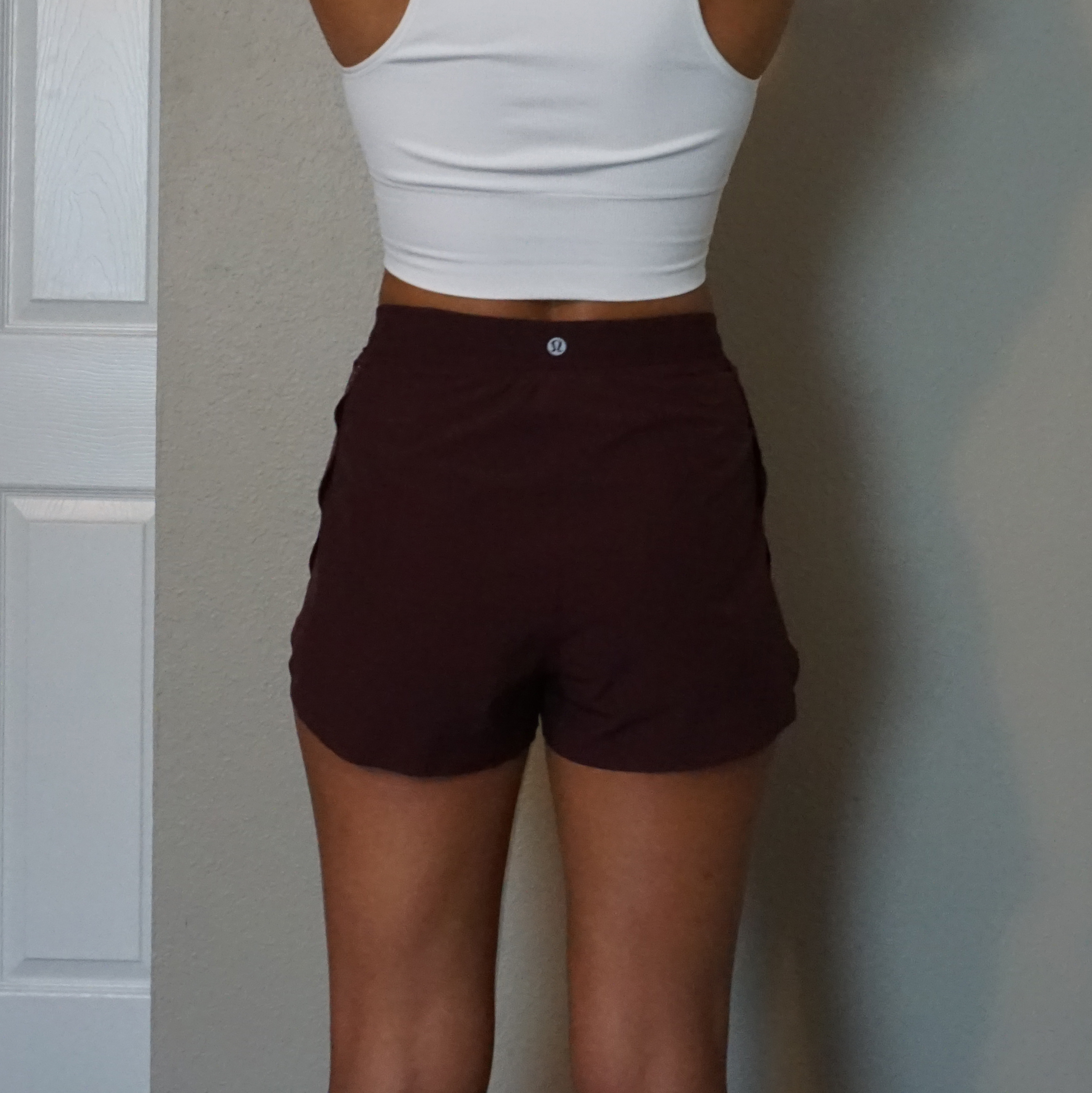 Find Your Pace shorts + Flow Y bra = best duo ever : r/lululemon