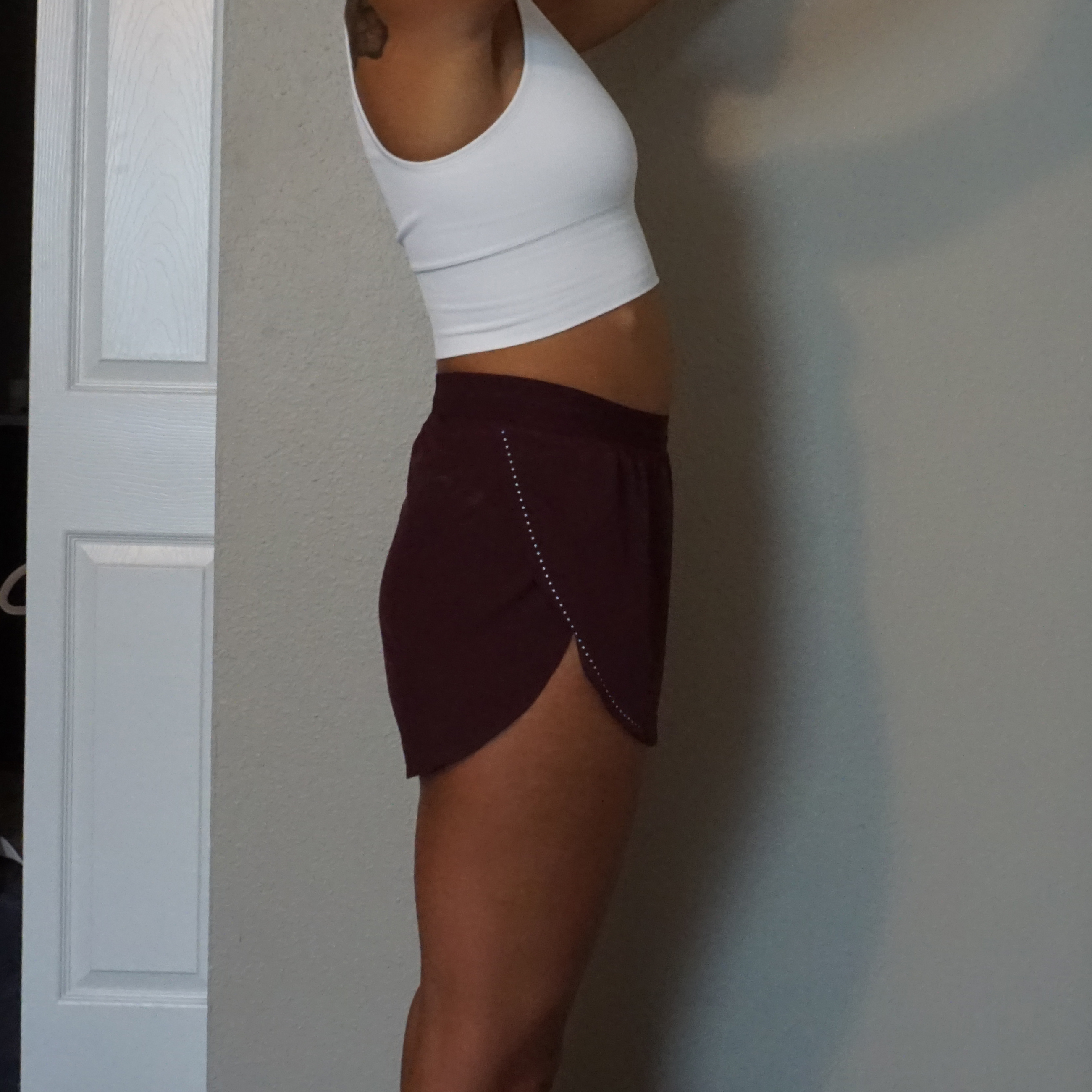 Find Your Pace shorts + Flow Y bra = best duo ever : r/lululemon