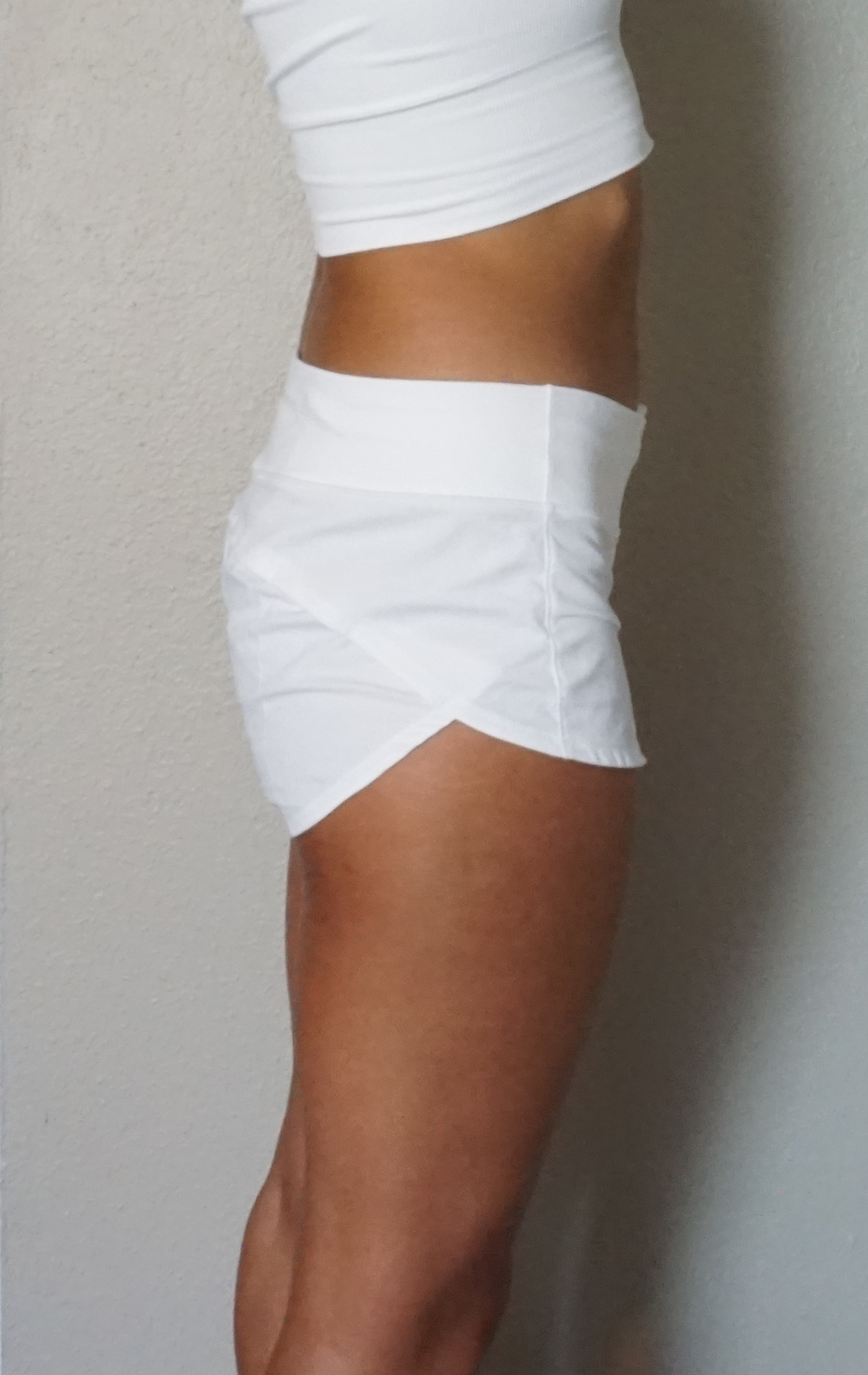 Speed Up HR Shorts 2.5” Size 2 vs Size 4, a little too tight for